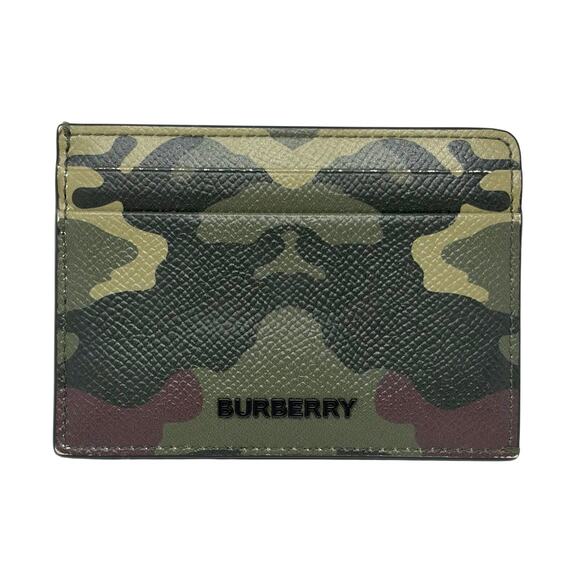 Burberry Camo Cardholder - Picture 1 of 12